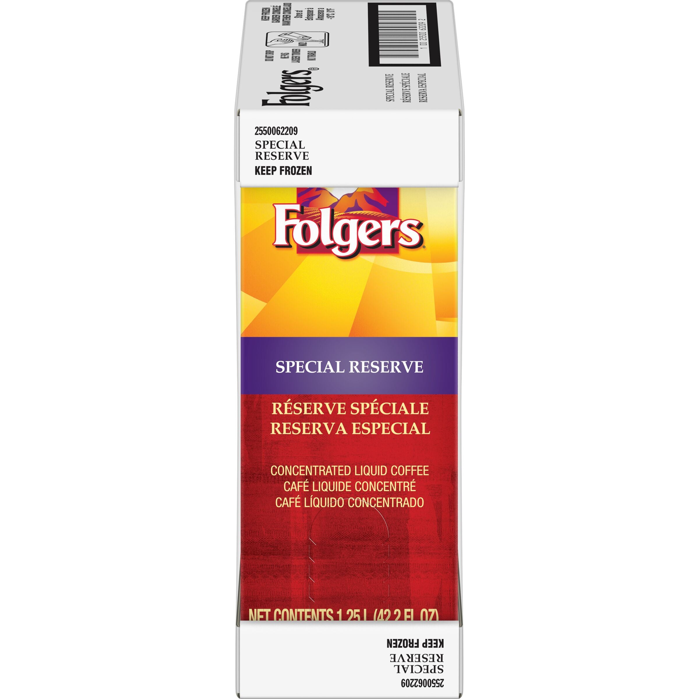 Folgers Prestige Count 1.25 Liter - 2 Per Case.