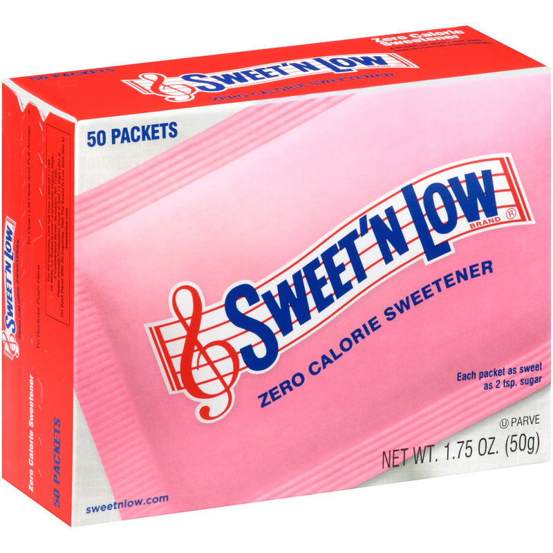 Sweet'n Low 1.75 Ounce Size - 1.32 Pound Per Case.