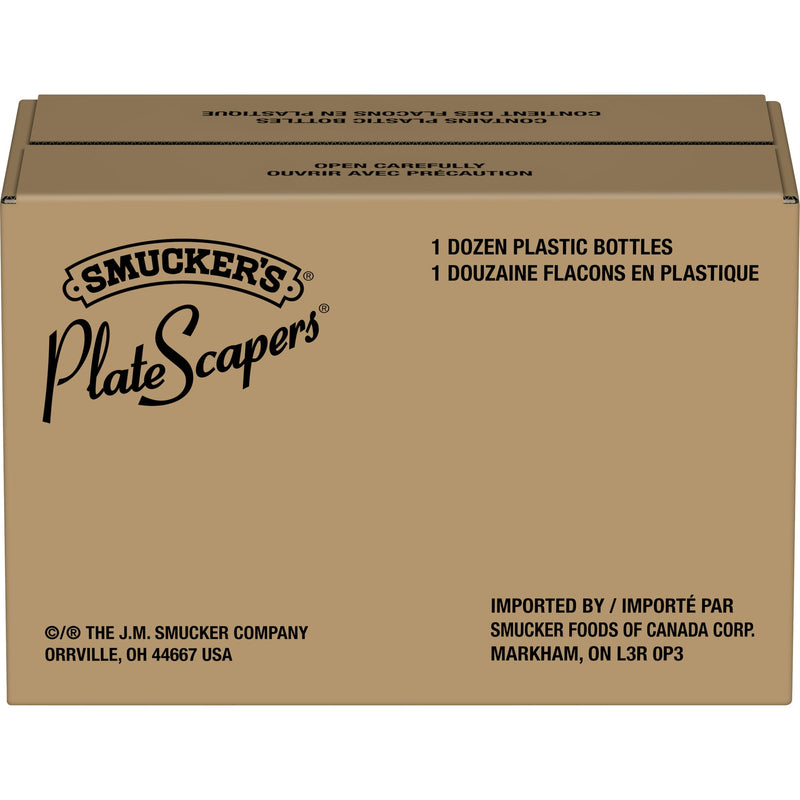 Smucker Caramel Platescapers 19.5 Ounce Size - 12 Per Case.