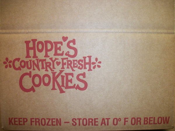 Homestyle Old Fashioned Sugar Cookie Dough Cookies) 4 Ounce Size - 80 Per Case.