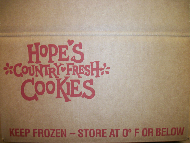 Homestyle Old Fashioned Sugar Cookie Dough Cookies) 4 Ounce Size - 80 Per Case.