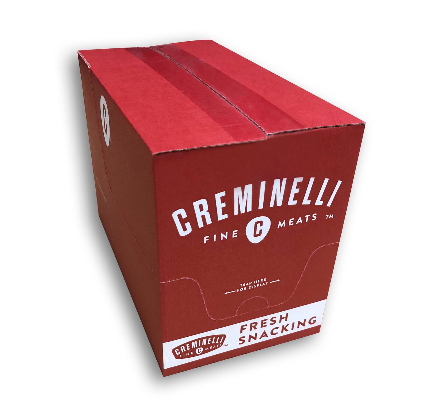 Sliced Genoa Provolone & Crackers Snack Traygenoa Salami Paired With A Mild Creamy Pro 2 Ounce Size - 12 Per Case.