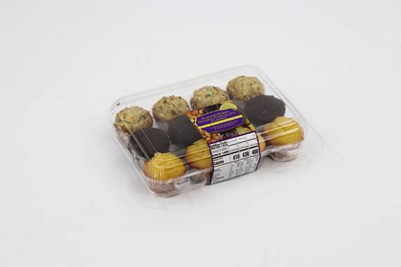 Multifoods Classic Assortment Mini Muffin 120-10.5 Ounce Kosher 120-10.5 Ounce