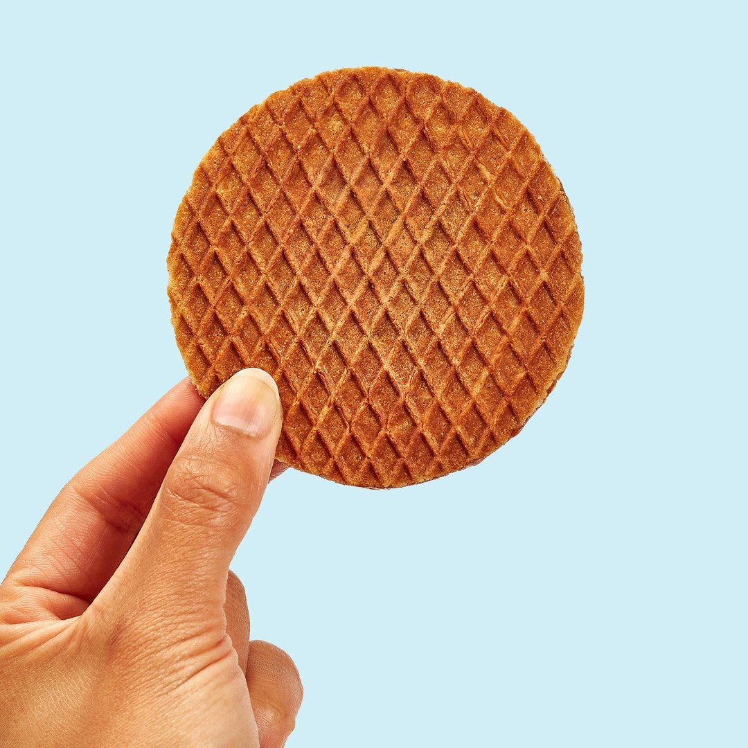 Rip Van Wafels Low Sugar Honey And Oat Singles 1.16 Ounce Size - 48 Per Case.