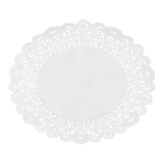 Lapaco 6" Normandy Lace Doilies 1000 Count Packs - 1 Per Case.