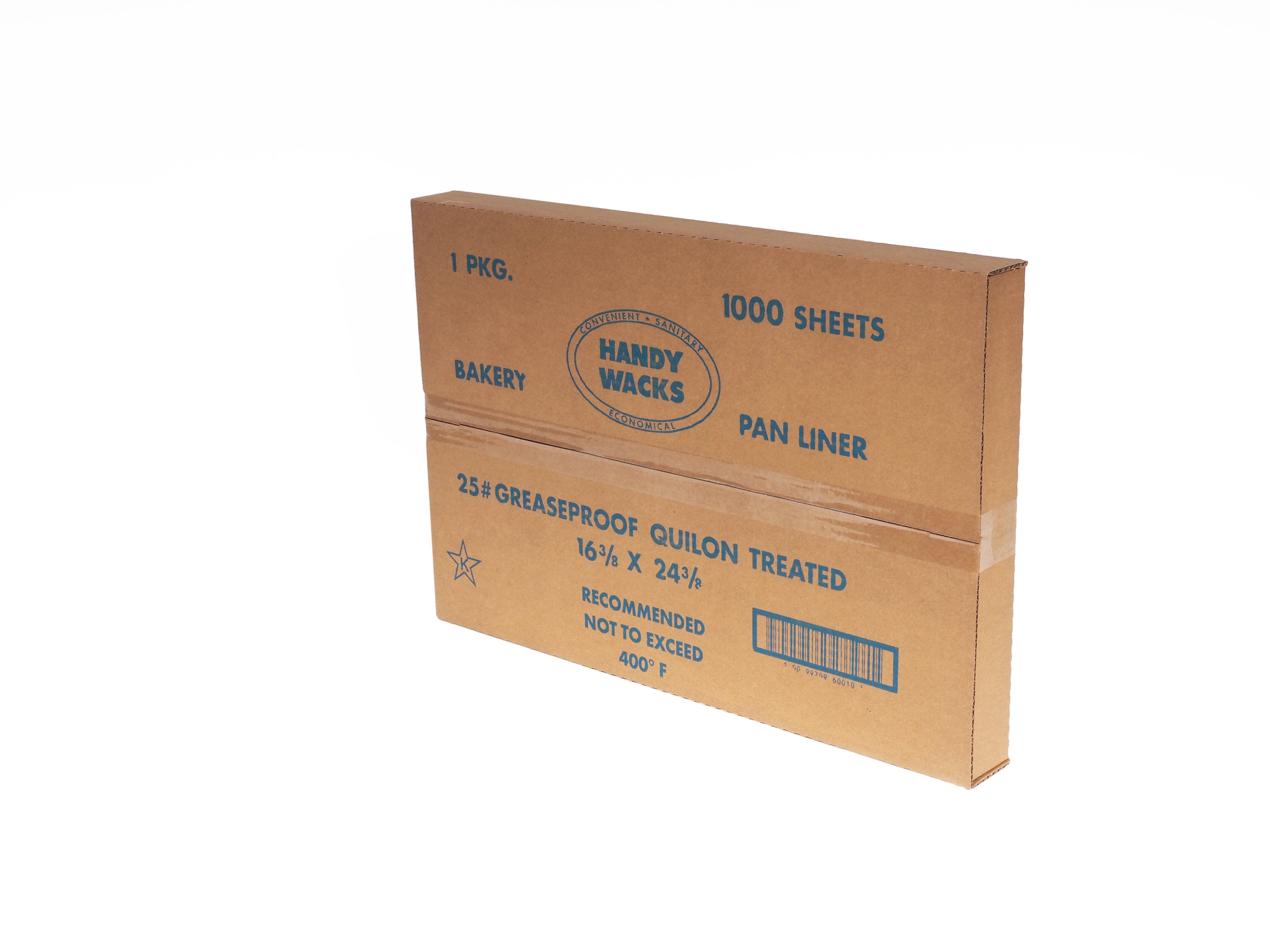 Handy Wacks Quilon Treaded 16.375"X24" Pan Liner  1 - 1000 Cnt