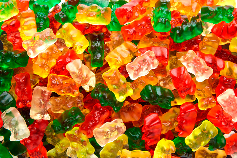 Haribo Confectionery Gold Bears Bulk 5 Pound Each - 6 Per Case.