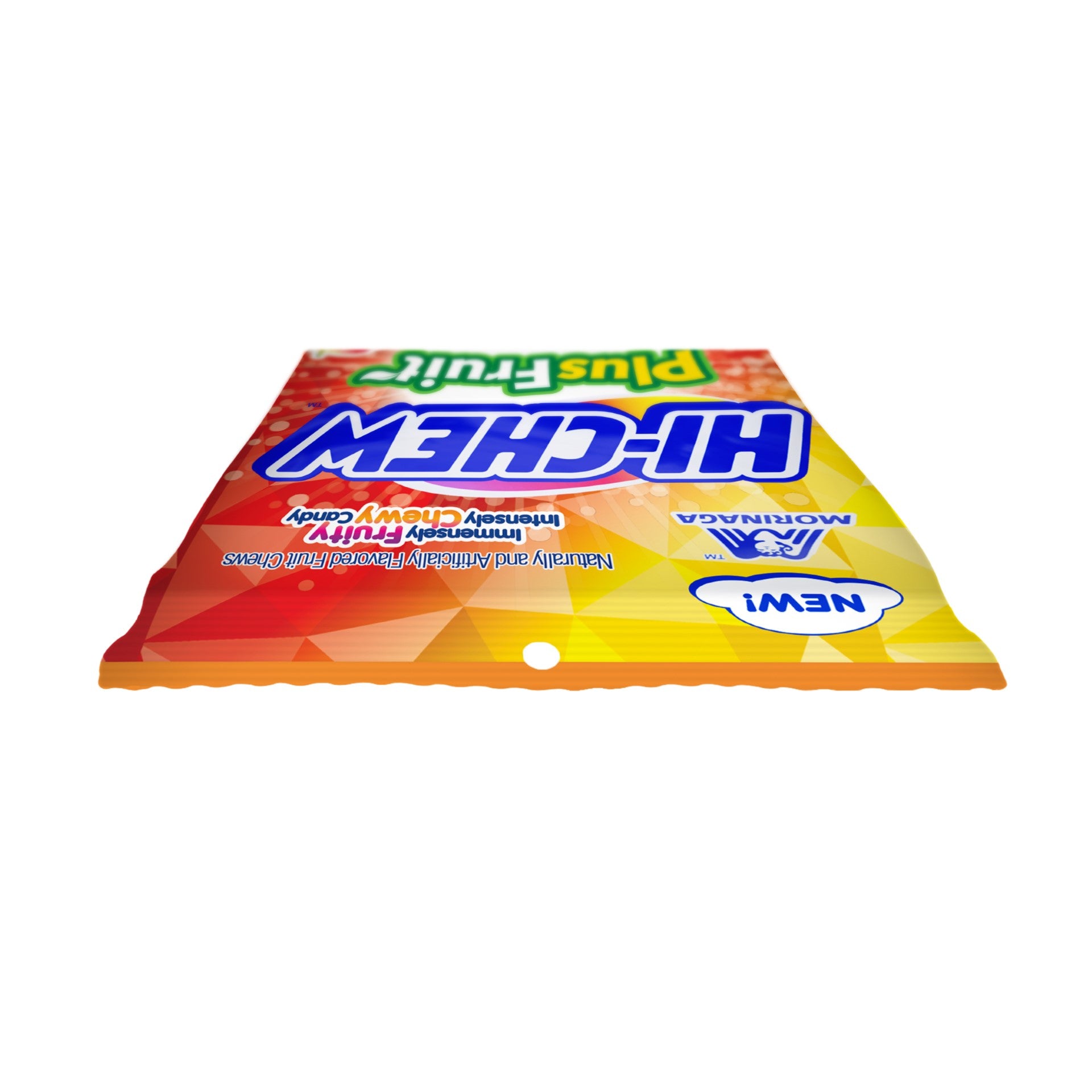 Hi Chew Plus FruitDisplay Ready Master (assorted Mix Of Tangerine & Orang 2.82 Ounce Size - 6 Per Case.