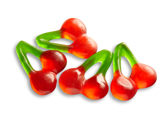 Haribo Confectionery Twin Cherries Bulk 5 Pound Each - 6 Per Case.