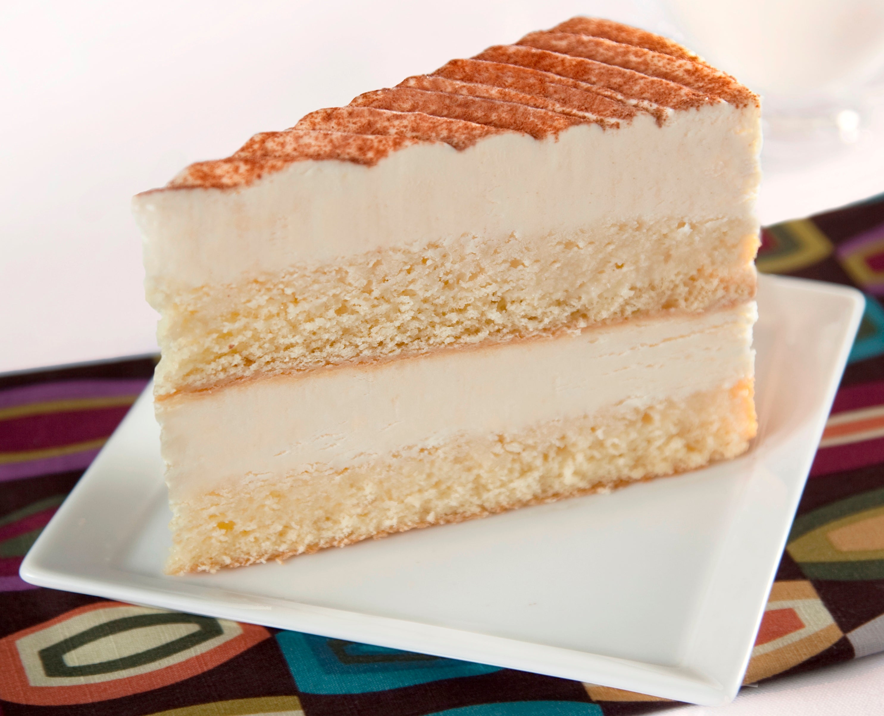 Tres Leche Cake 9" 68 Ounce Size - 4 Per Case.