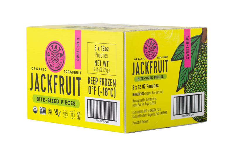 Pitaya Plus Organic Jackfruit 12 Ounce Size - 8 Per Case.