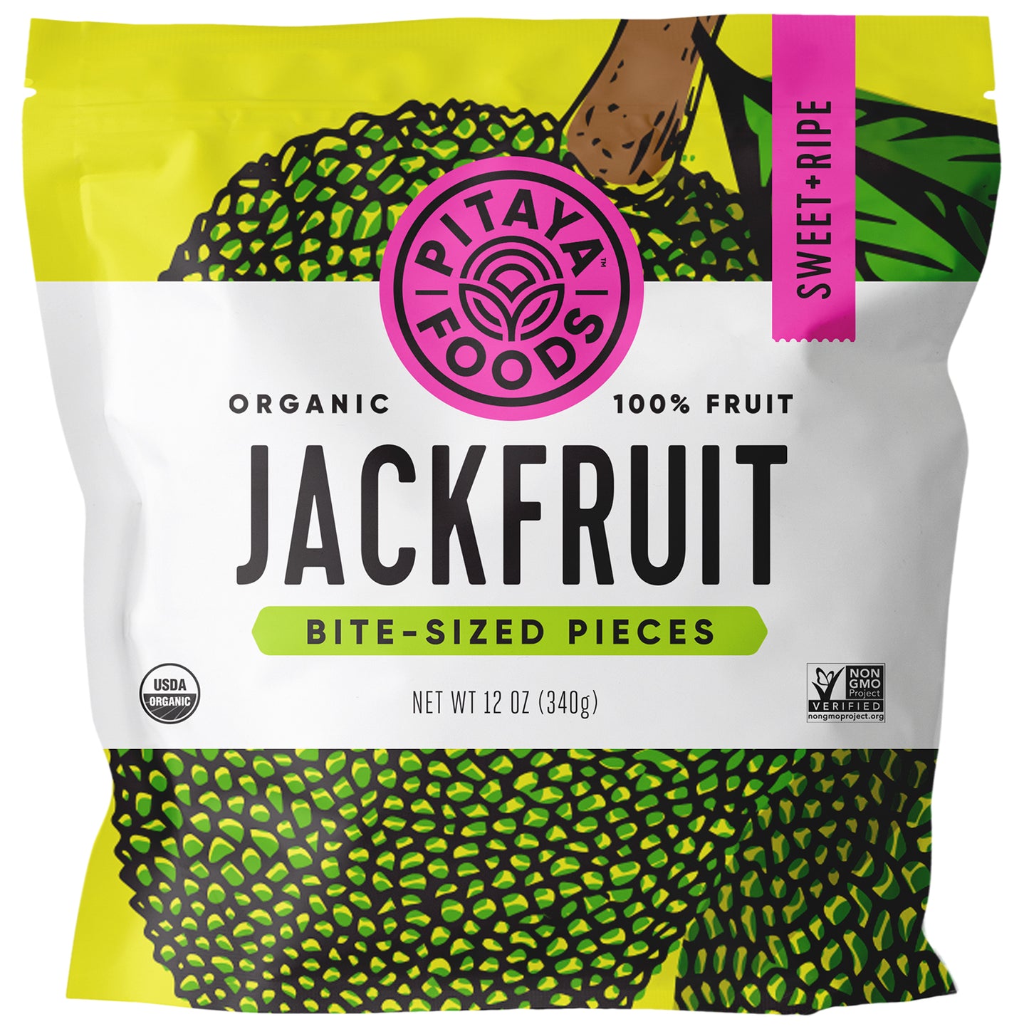 Pitaya Plus Organic Jackfruit 12 Ounce Size - 8 Per Case.