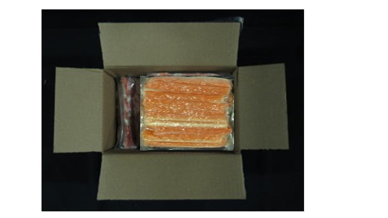 Ricewrap Imitation Crab Sticks 2 Pound Each - 5 Per Case.