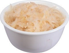 Silver Floss Sauerkraut Shredded 27 Ounce Size - 12 Per Case.