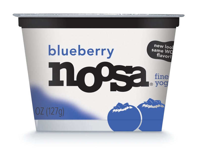 Noosa Yoghurt Blueberry4.5 Ounce Size - 6 Per Case.