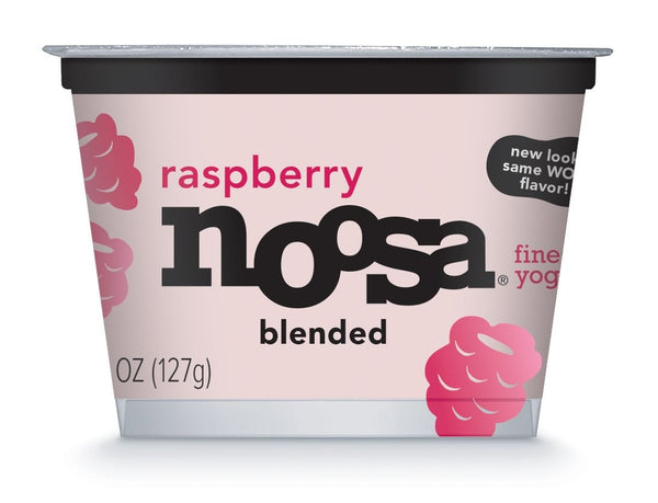 Noosa Yoghurt Raspberry4.5 Ounce Size - 6 Per Case.