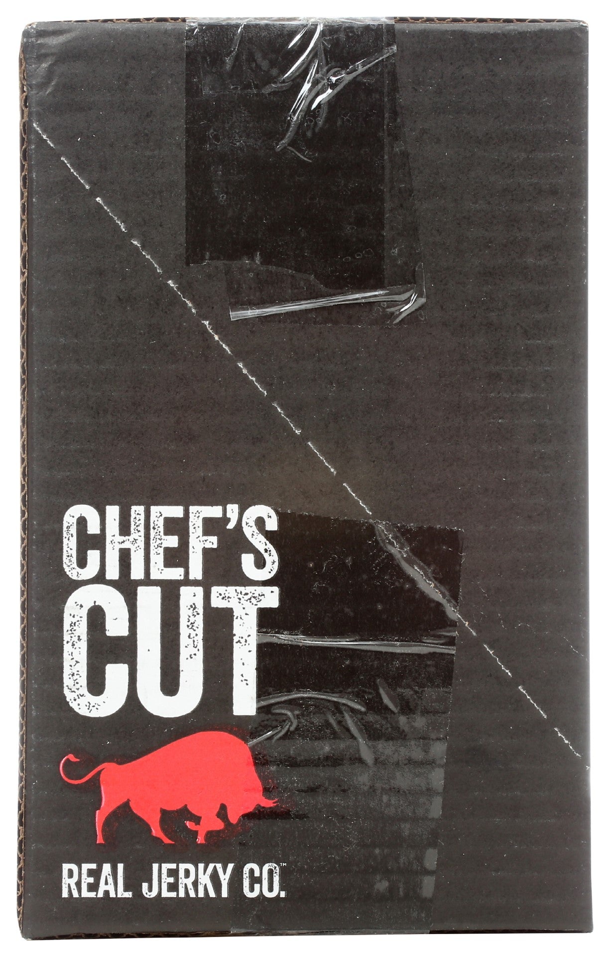 Chef's Cut Real Jerky Co Smoked Turkey Breast Teriyaki 2.5 Ounce Size - 8 Per Case.