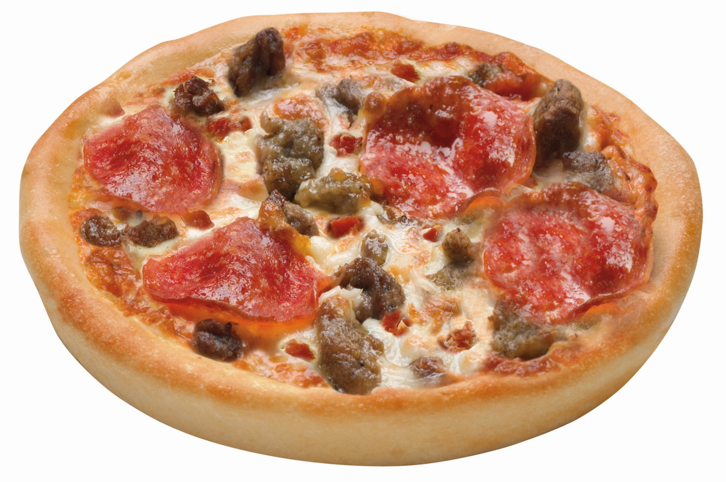 Papa Primo's Personal All Meat Pizza 8.2 Ounce Size - 1 Per Case.