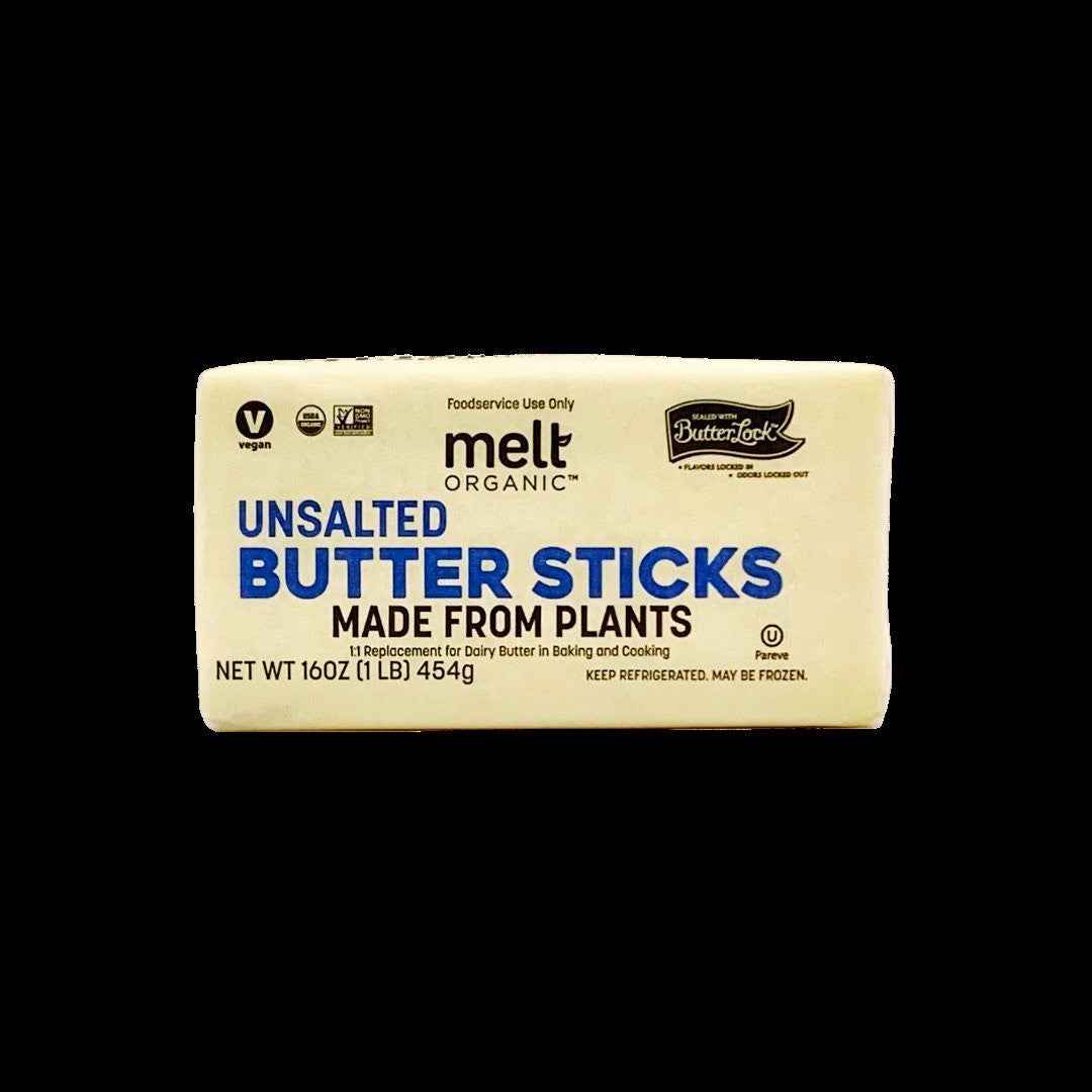 Plant Based Butter Unsalted Sticks 1 Pound Each - 36 Per Case.