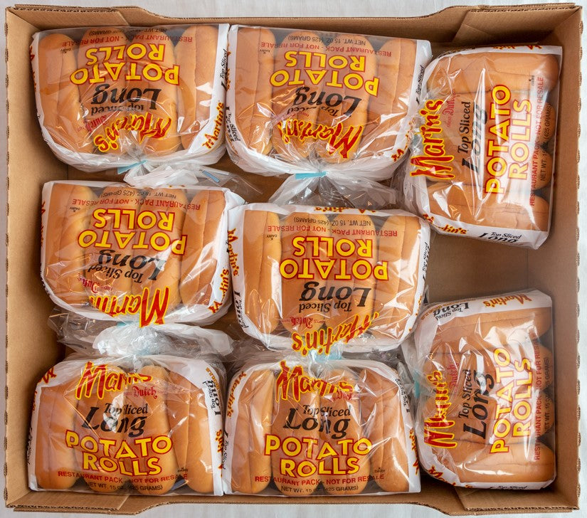 Martins Top Sliced Frozen 8 Each - 8 Per Case.