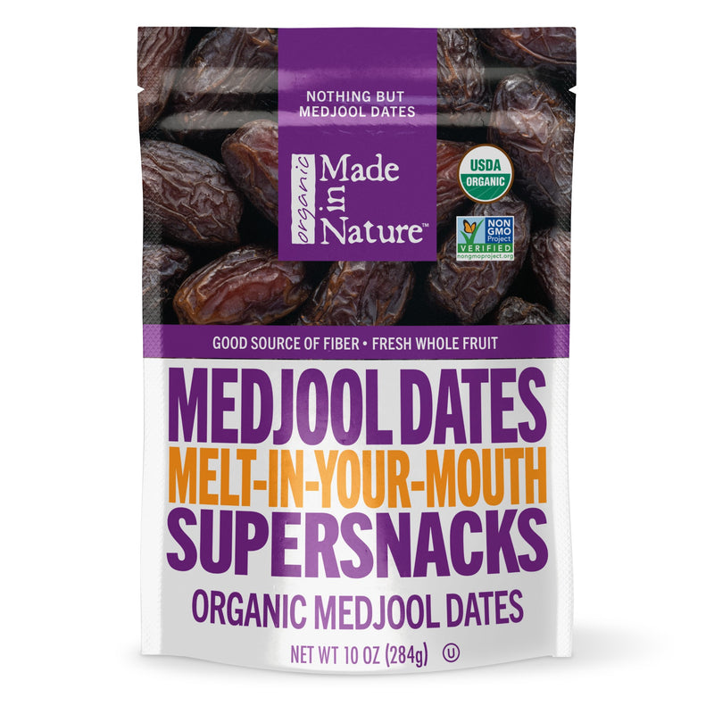 Made In Nature Organic Medjool Dates 1 Each - 6 Per Case.