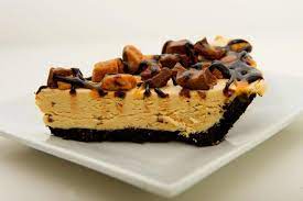 Reeses Peanut Butter Pie Gluten Free 10" Cut 1" 11 In - 2 Per Case.