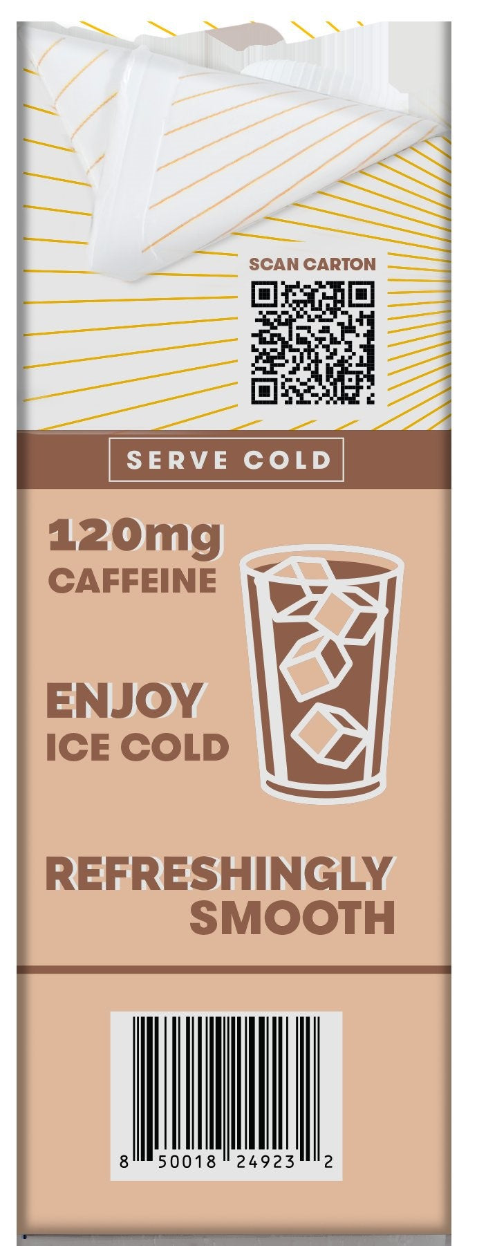 Rise Brewing Co Oat Milk Cold Brew Latte 1 Each - 6 Per Case.