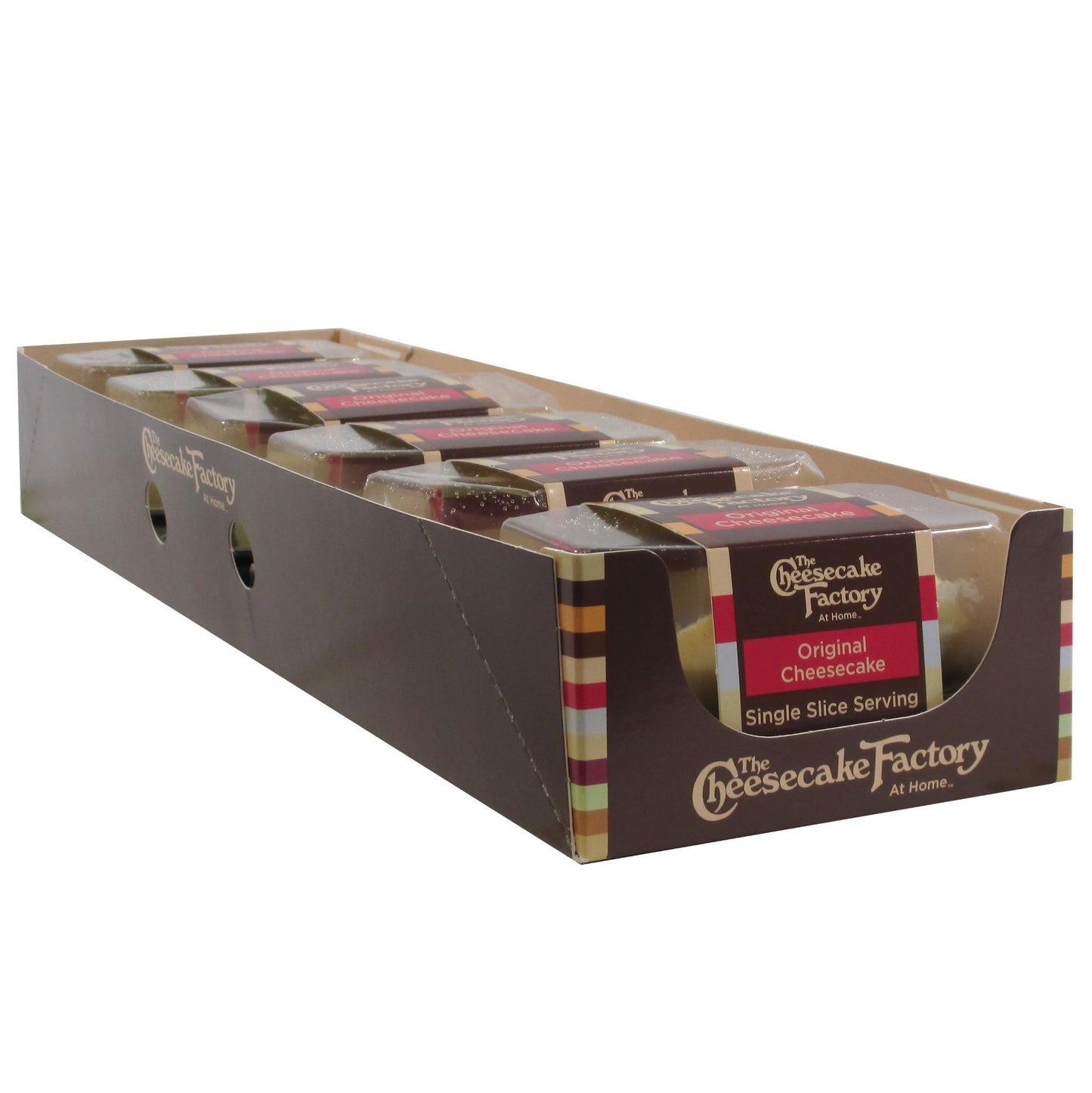 Original Cheesecake Single Slice 3.43 Ounce Size - 12 Per Case.