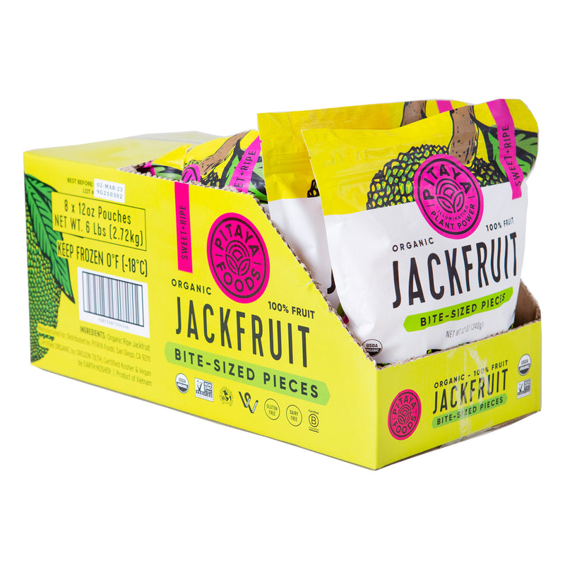 Pitaya Plus Organic Jackfruit 12 Ounce Size - 8 Per Case.