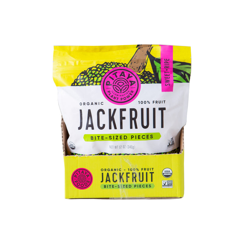 Pitaya Plus Organic Jackfruit 12 Ounce Size - 8 Per Case.