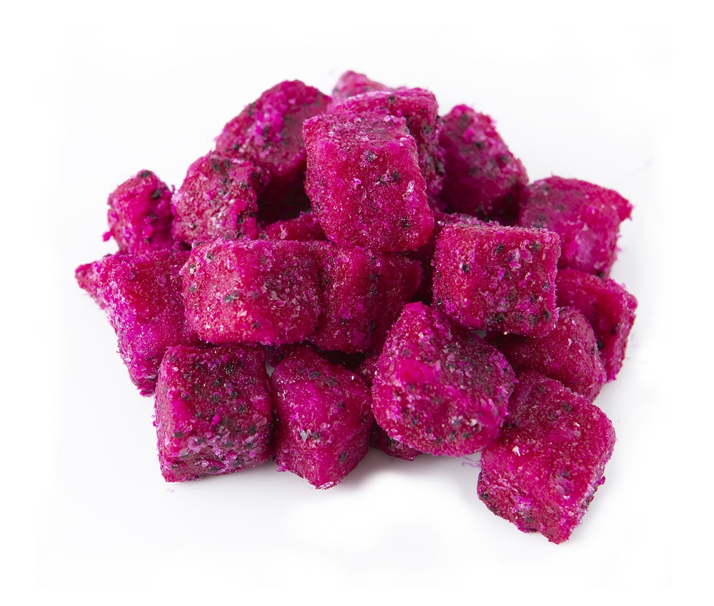 Pitaya Plus Organic Dragon Fruit IQF Bulk 20 Pound Each - 1 Per Case.