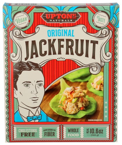 Upton's Naturals Original Jackfruit 10.6 Ounce Size - 10 Per Case.