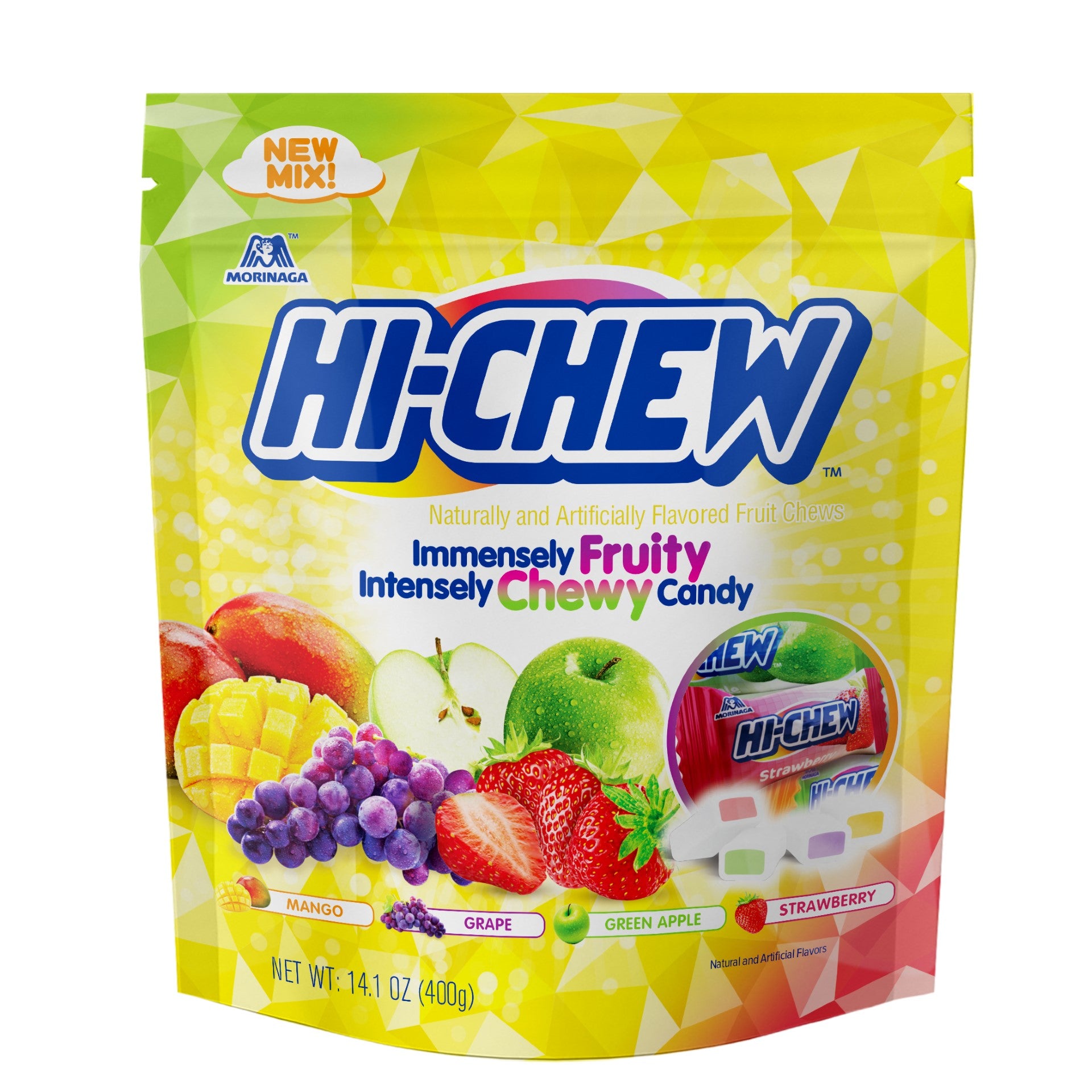 Hi Chew Oriiginal Sup12.7 Ounce Size - 6 Per Case.