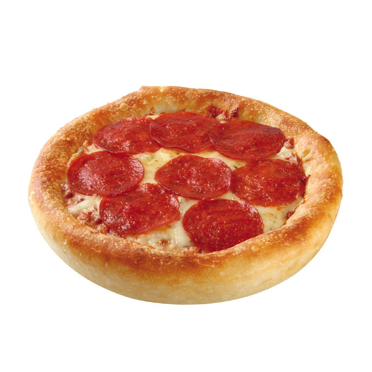 Papa Primo's 7" Pepperoni Pizza 7.9 Ounce Size - 12 Per Case.