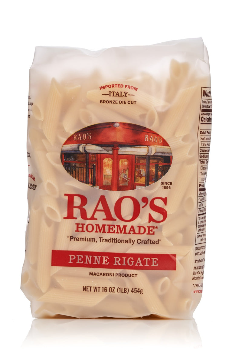 Rao's Homemade Penne 16 Ounce Size - 6 Per Case.