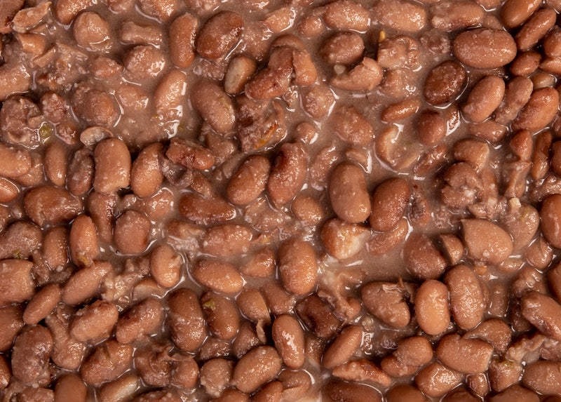 Pinto Beans Seasoned 5 Pound Each - 4 Per Case.