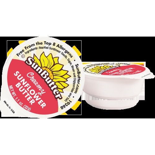 Sunbutter Creamy Cups 200 Each - 1 Per Case.