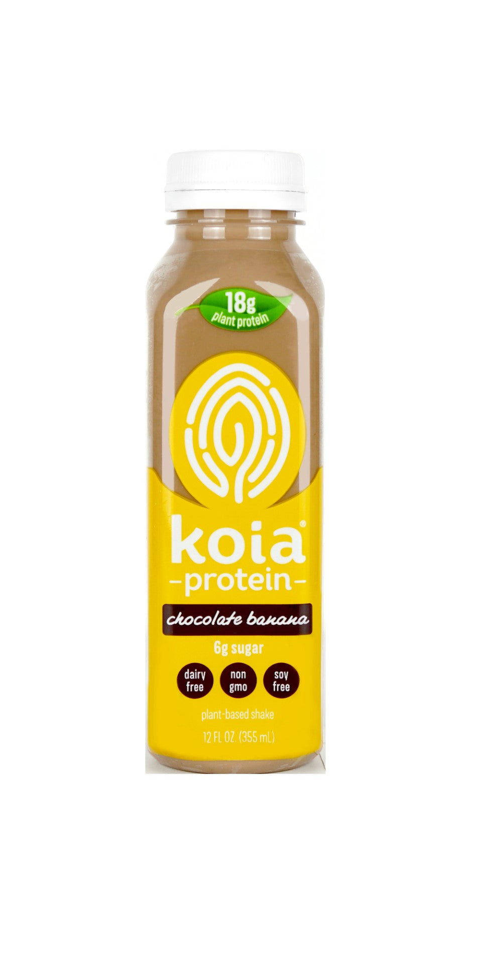 Koia Chocolate Banana Protein Drink 1 Each - 6 Per Case.