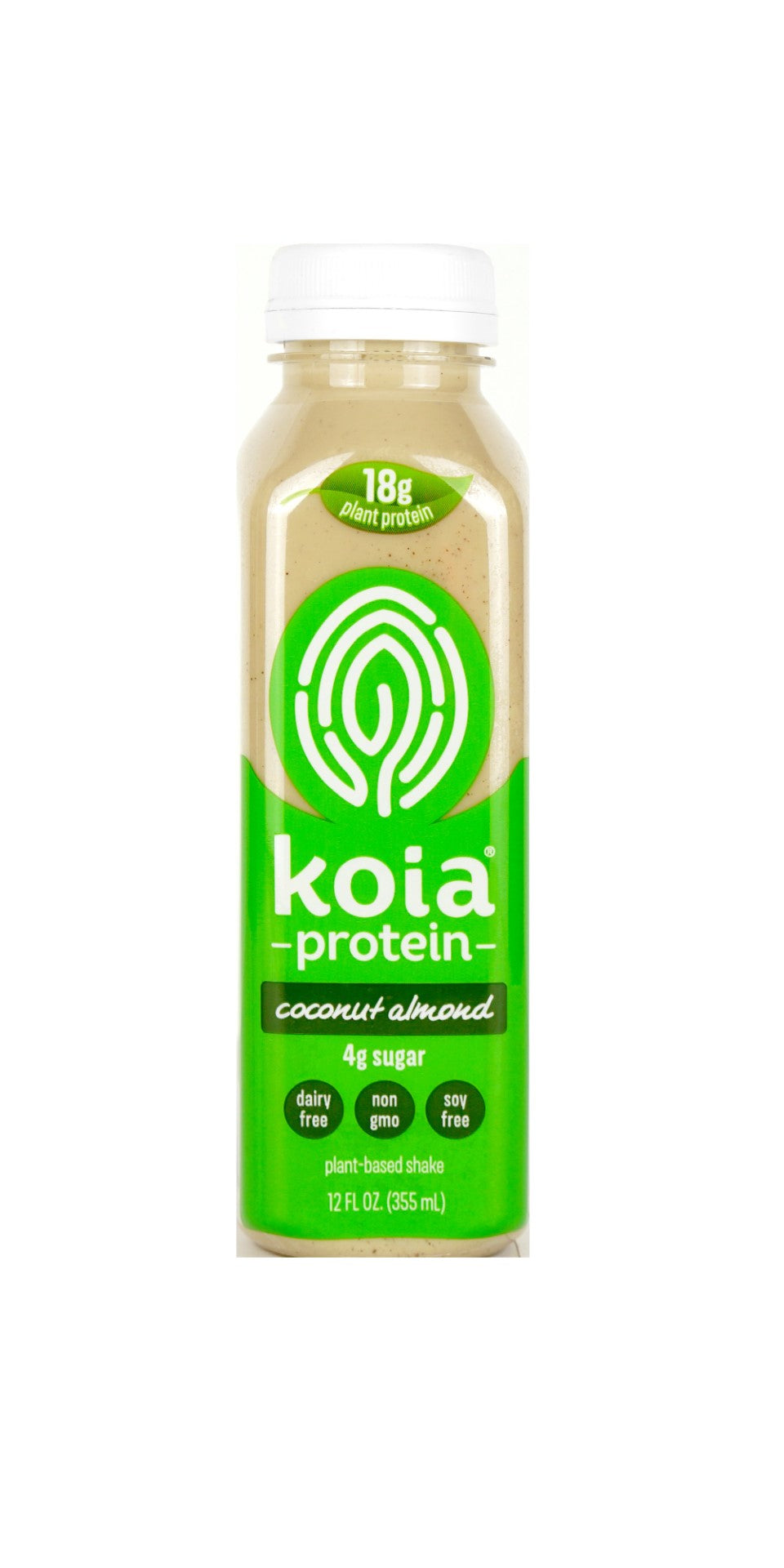 Koia Coconut Almond Protein Drink 1 Each - 6 Per Case.