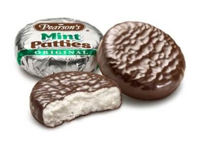 Pearson's Bagged Mint PattieCase 12 Ounce Size - 12 Per Case.