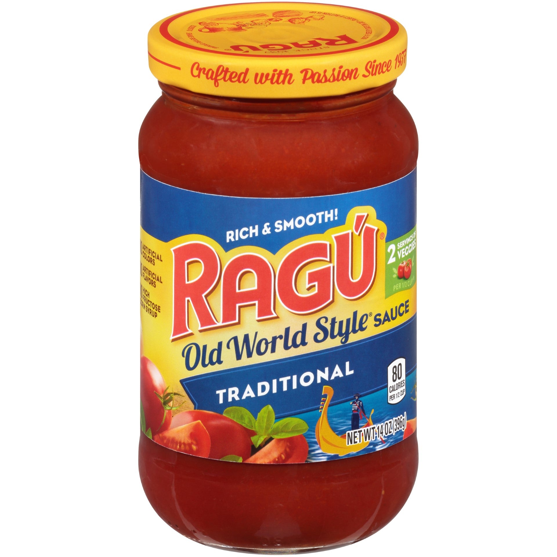 Ragu Ows Traditional Z 14 Ounce Size - 12 Per Case.