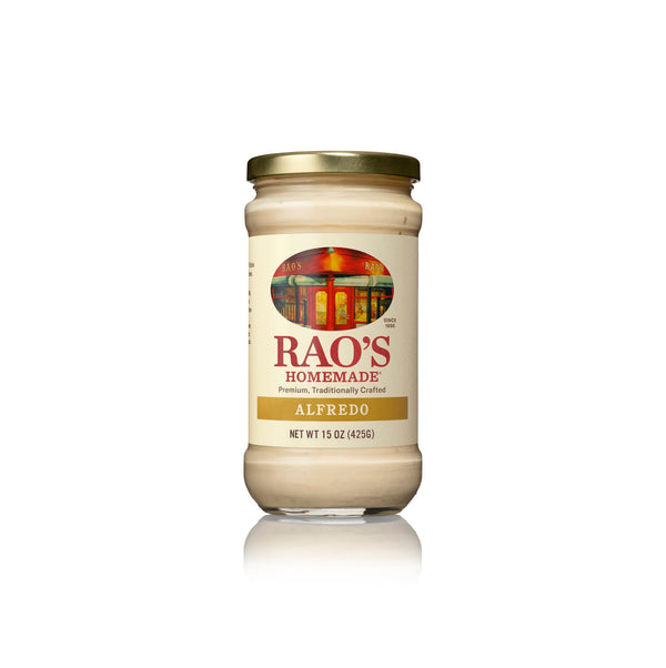 Rao's Homemade Alfredo Sauce 15 Ounce Size - 6 Per Case.