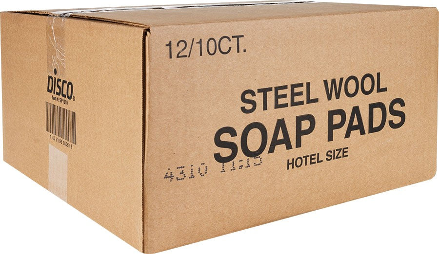 Hotel Size Soap Pad 10 Each - 12 Per Case.