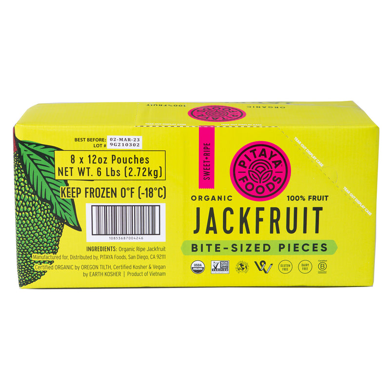 Pitaya Plus Organic Jackfruit 12 Ounce Size - 8 Per Case.