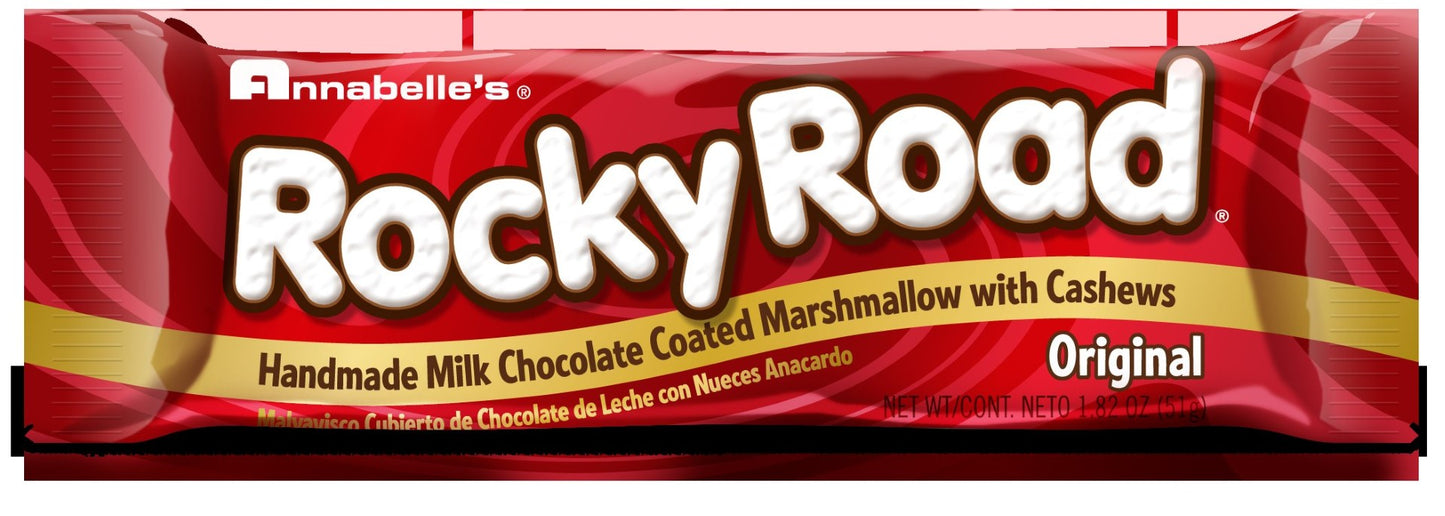 Rocky Road Marshmallow Candy 1.64 Ounce Size - 288 Per Case.