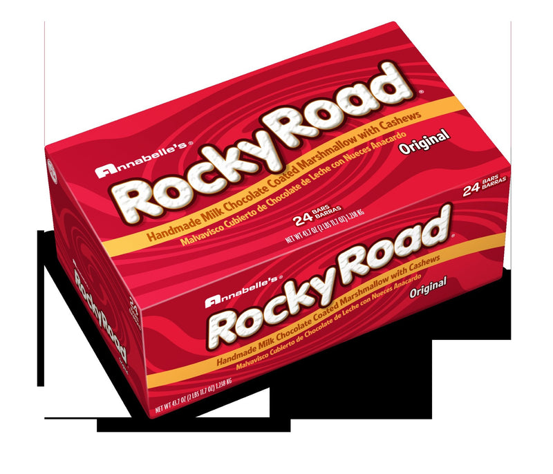 Rocky Road Marshmallow Candy 1.64 Ounce Size - 288 Per Case.