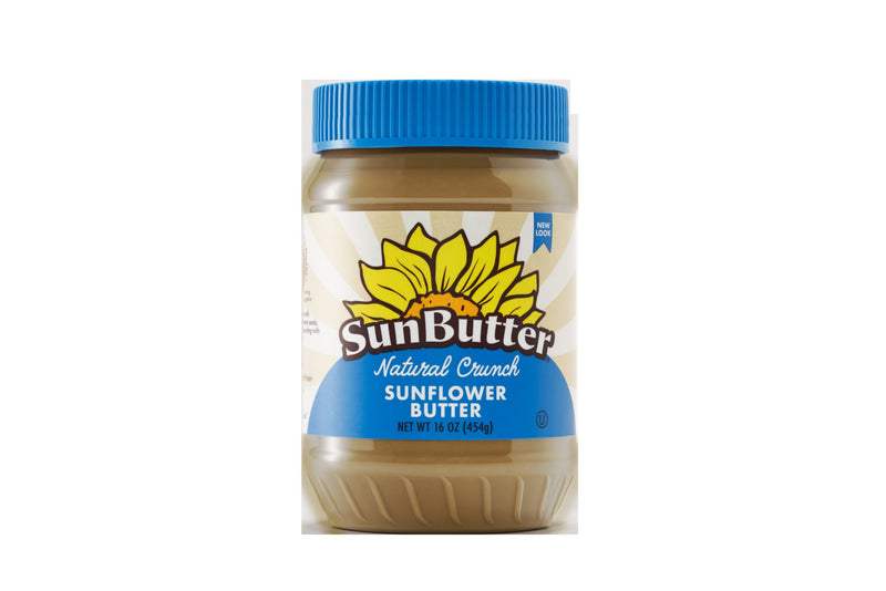 Sunbutter Spread Sunflower Seed Natural Crunch 1 Pound Each - 6 Per Case.