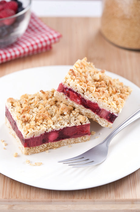 The Original Cakerie (2"x6") Tripleberry Crumble Uncut 110 Ounce Size - 2 Per Case.