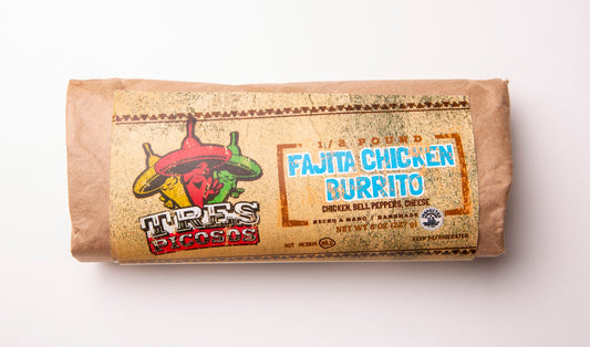 Chicken Fajita Burrito With Black Beans And Rice 1 Each - 12 Per Case.