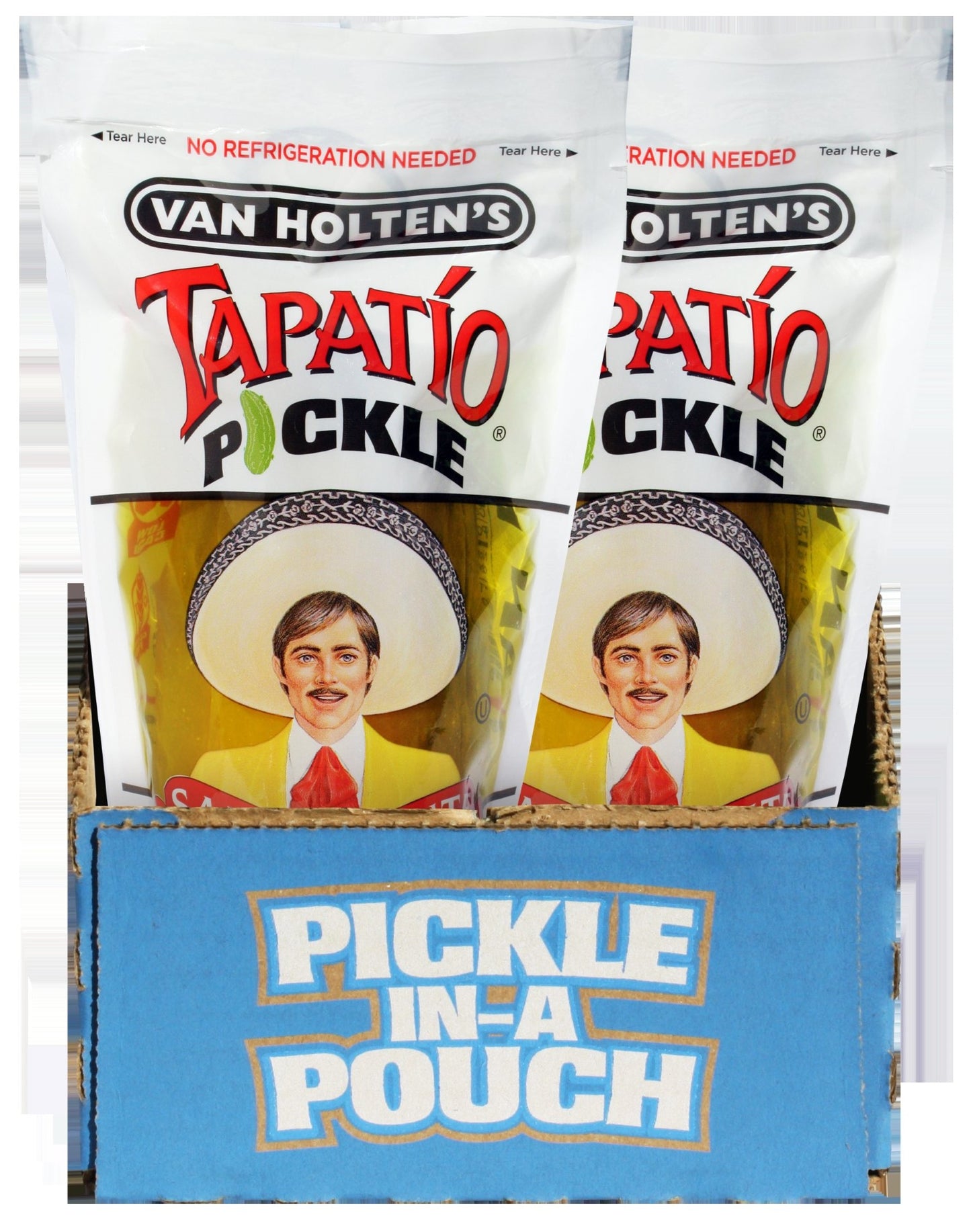 Van Holten's Jumbo Tapatio Pickle 1 Each - 12 Per Case.